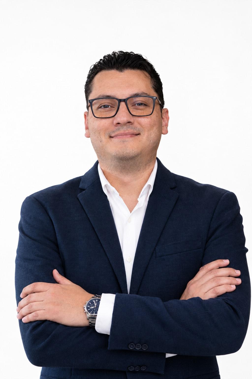 Retrato de Daniel Campos Montenegro